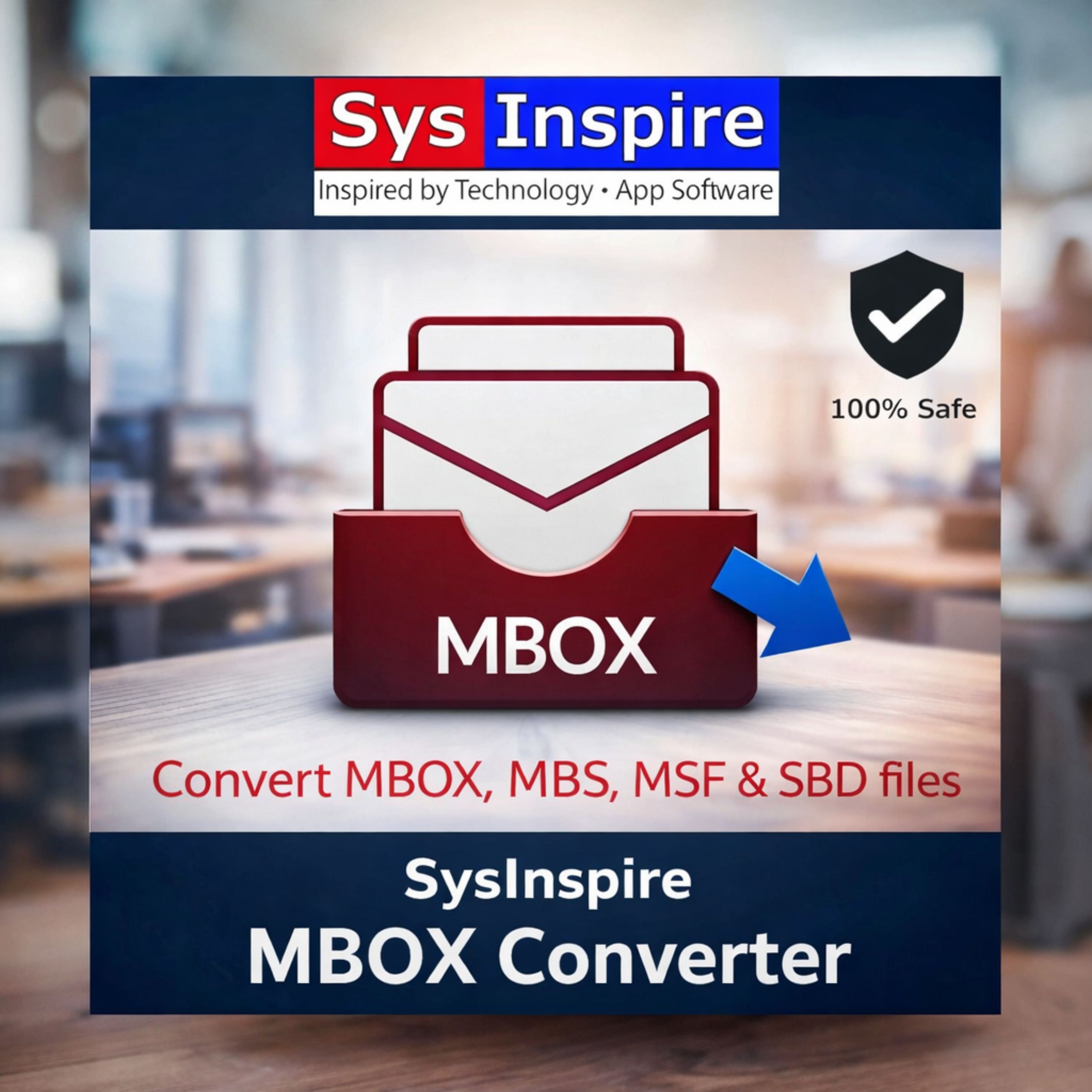 SysInspire MBOX Converter